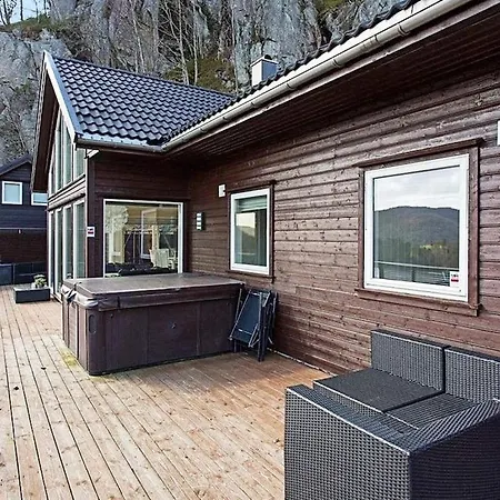 Holiday home 10 Person In Lyngdal