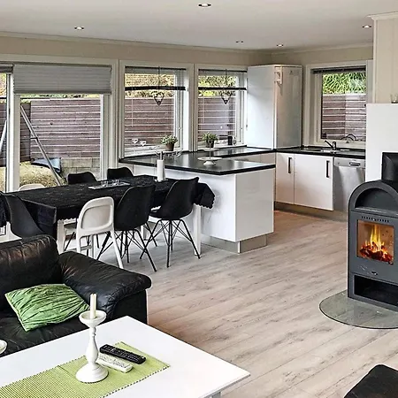 Tatil Evi 10 Person In Lyngdal-by Traum