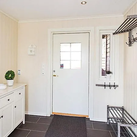 10 Person In Lyngdal-by Traum Tatil Evi *