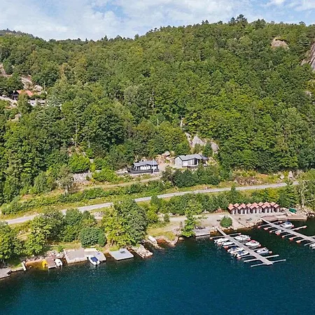 Feriehus 10 Person In Lyngdal-by Traum