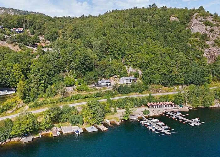 Ferienhaus 10 Person In Lyngdal-by Traum