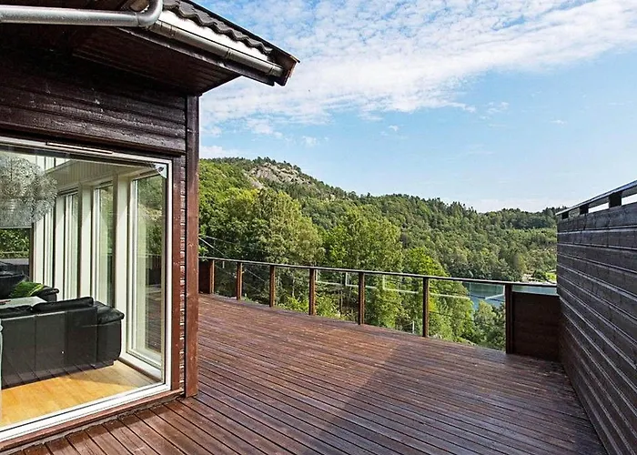 Ferienhaus 10 Person In Lyngdal-by Traum Lyngdal
