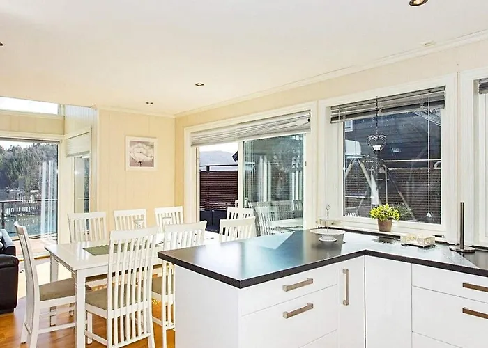 Ferienhaus 10 Person In Lyngdal-by Traum Lyngdal