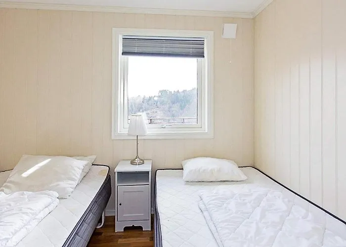 Ferienhaus 10 Person In Lyngdal-by Traum *