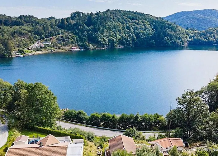 Ferienhaus 10 Person In Lyngdal-by Traum